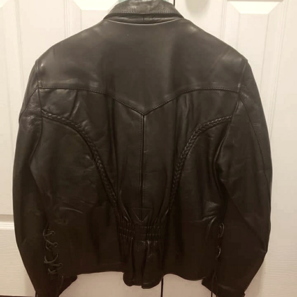 Leather Riding Jacket